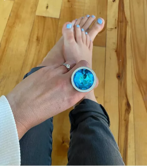 Do you know where this goes 😉😈