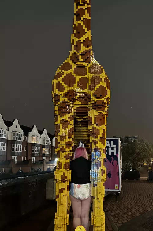 Do you like my diaper 👉👈