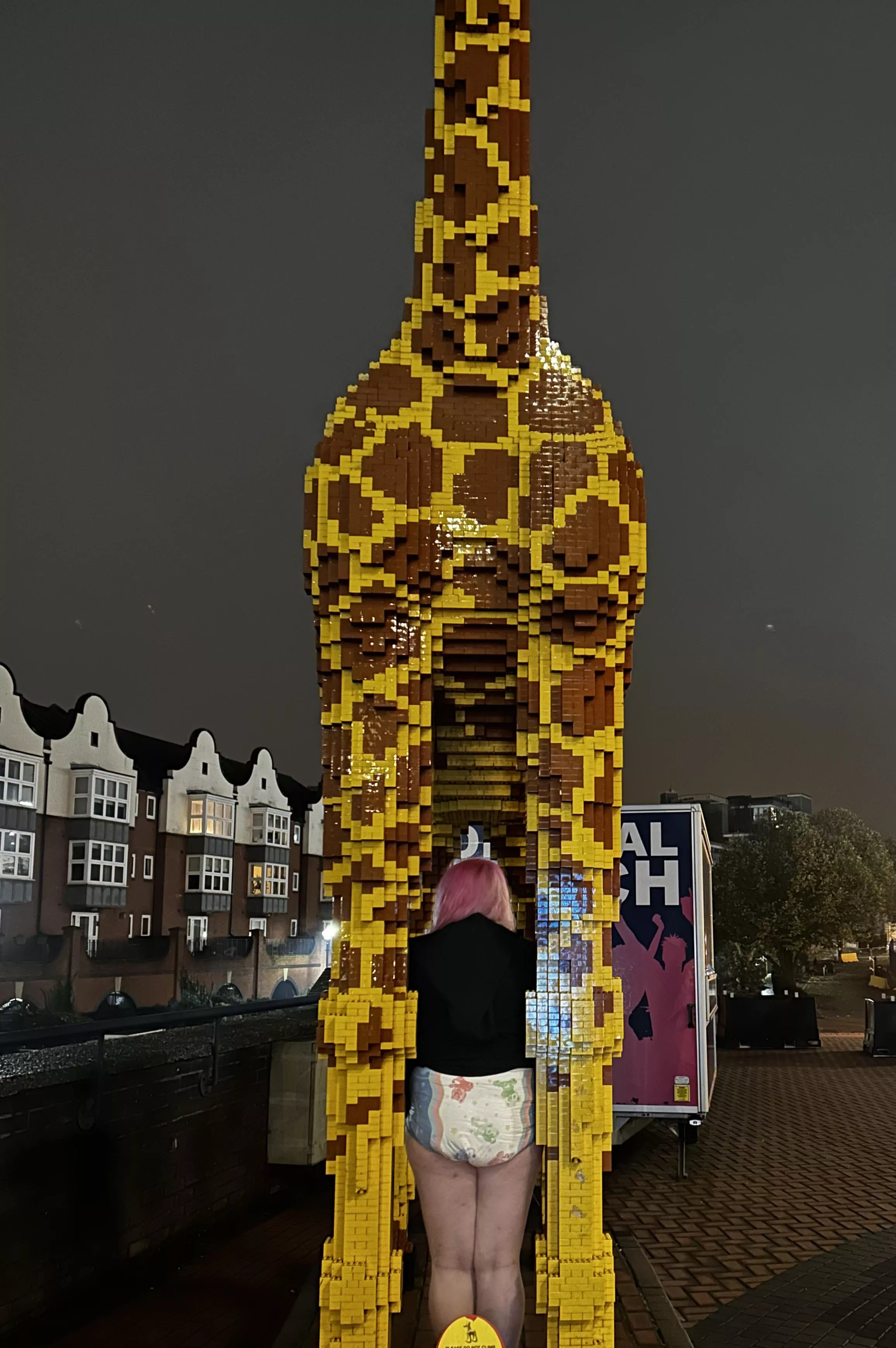 Do you like my diaper 👉👈