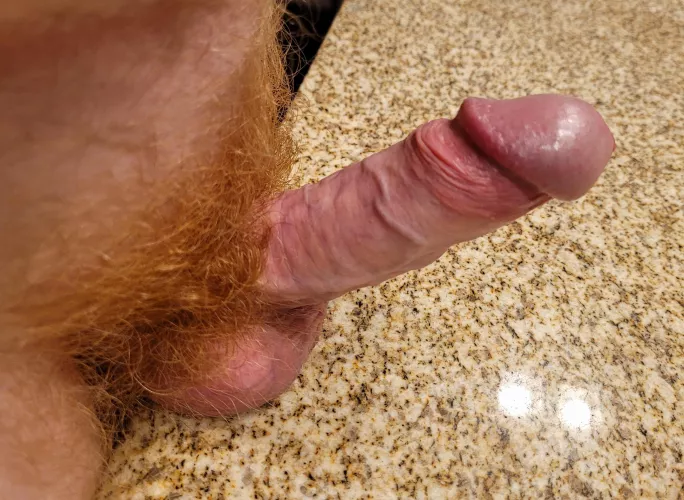 Do you like my ginger cock as much as I do?