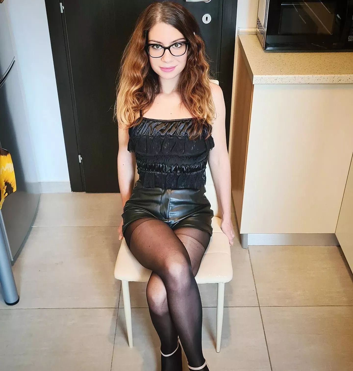 Do you like my tights legs ?