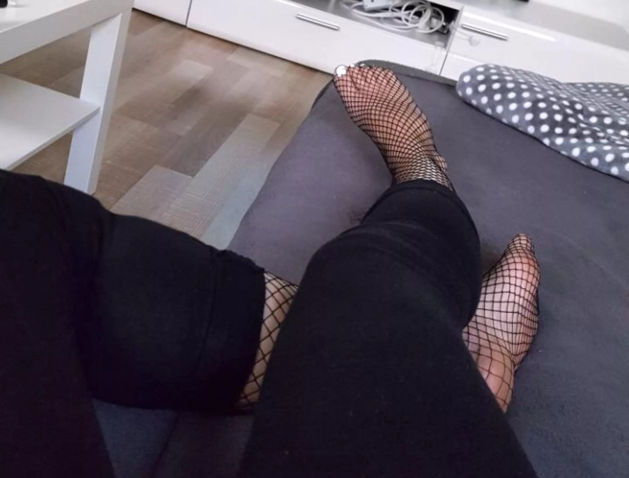 Do you take care of my feet?