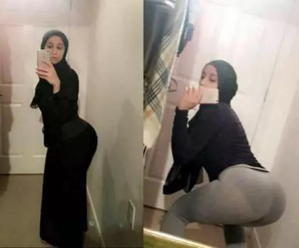 Do you think I have a big ass or shall I bend over more