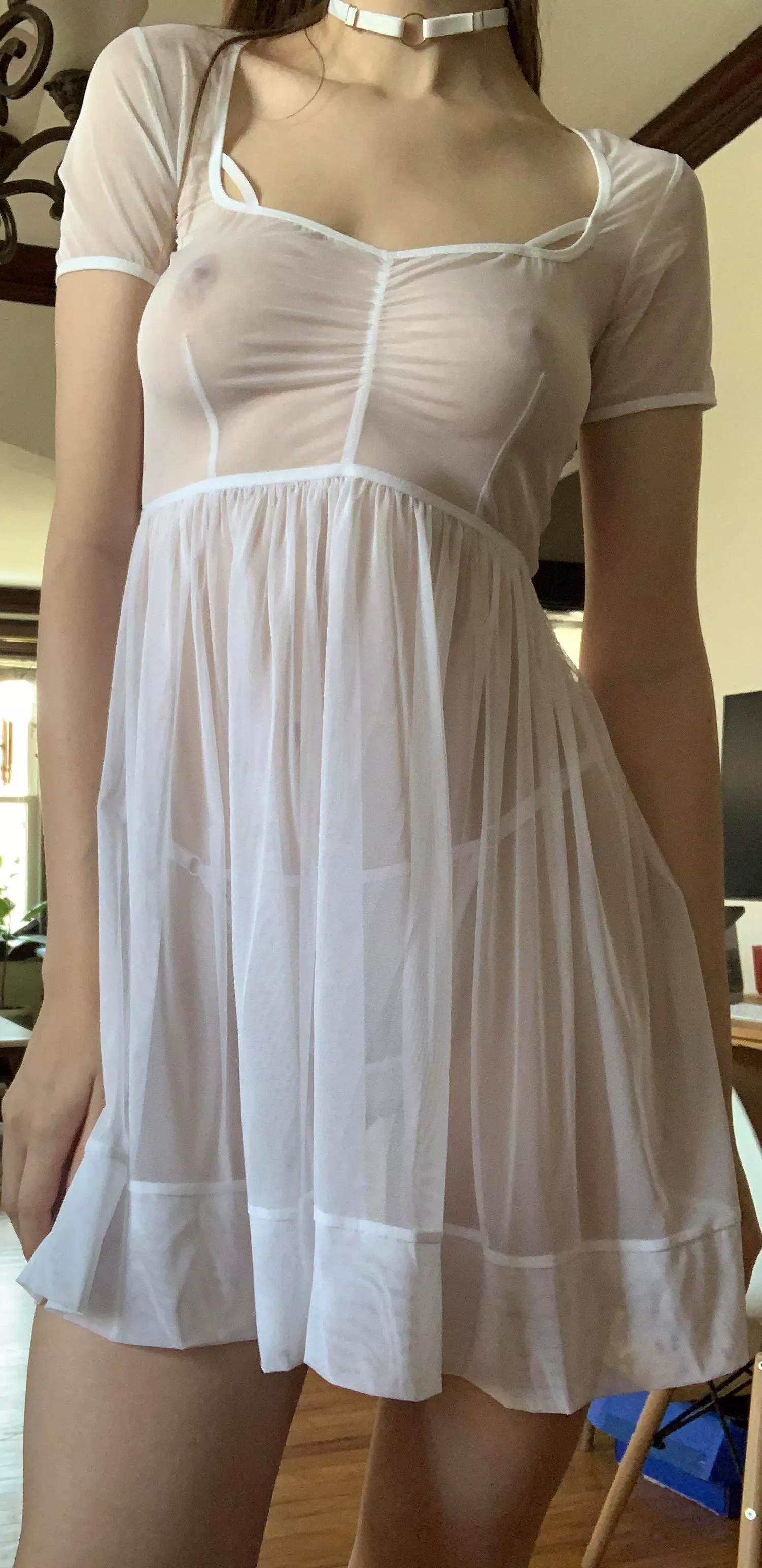 Do you want me to welcome you home like this?