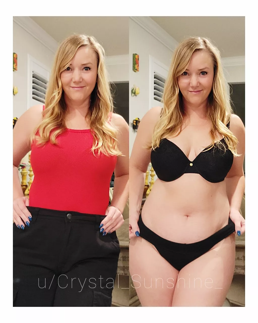 Don't you think it's a shame to cover up my cute belly button? [F49]