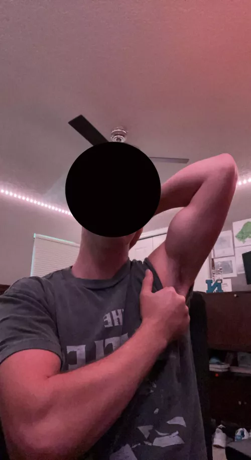 Dude my pits are rank today