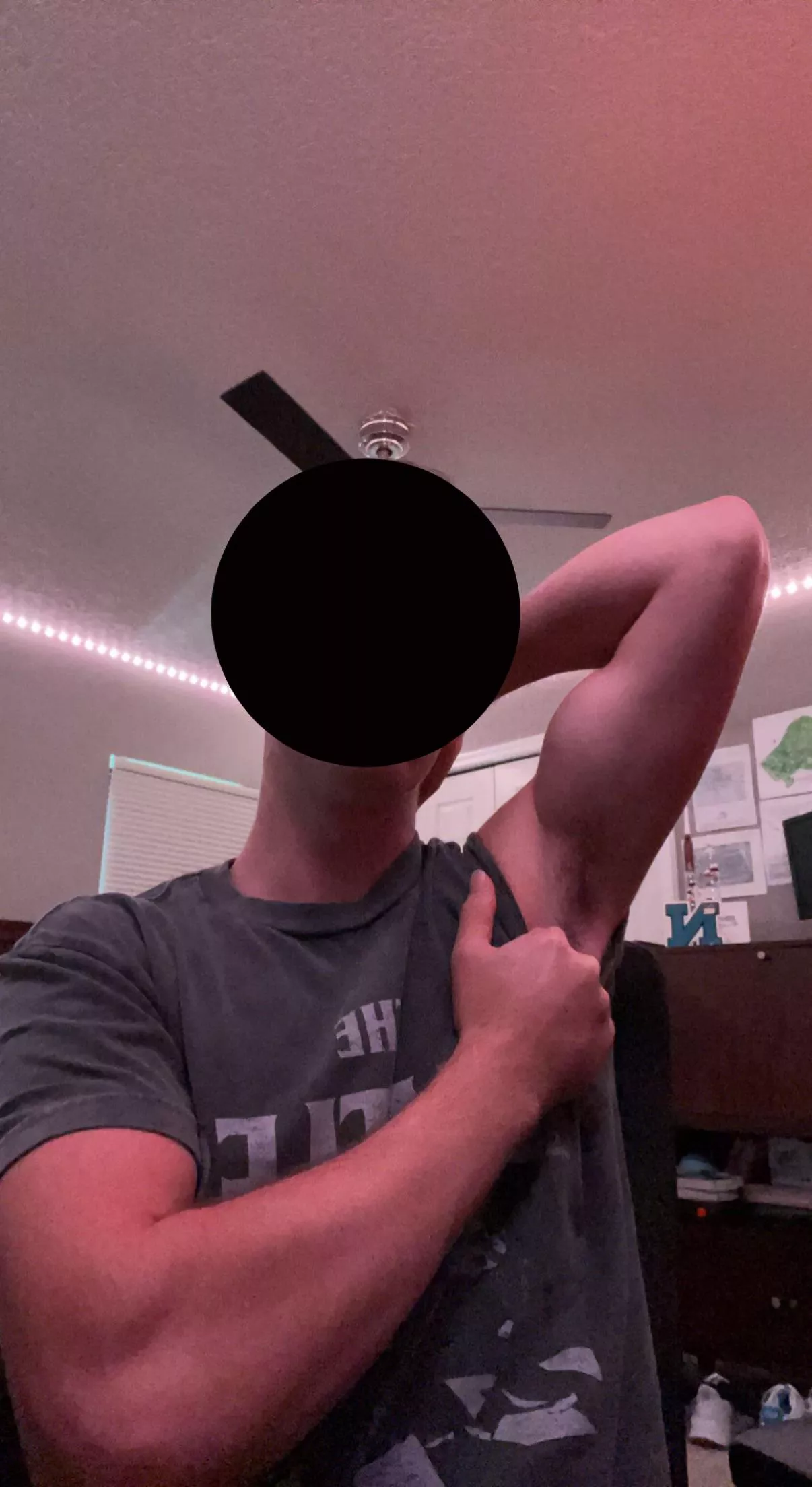 Dude my pits are rank today