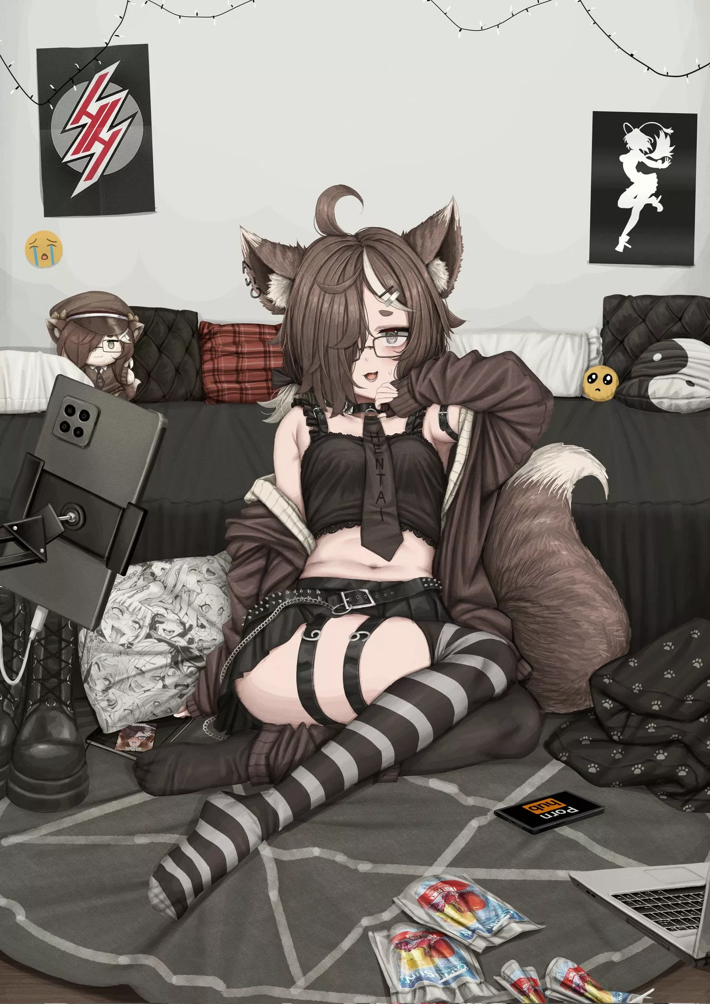 Ecchi foxgirl
