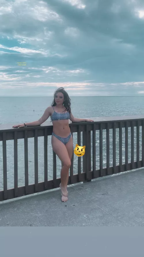 enjoying the florida weather