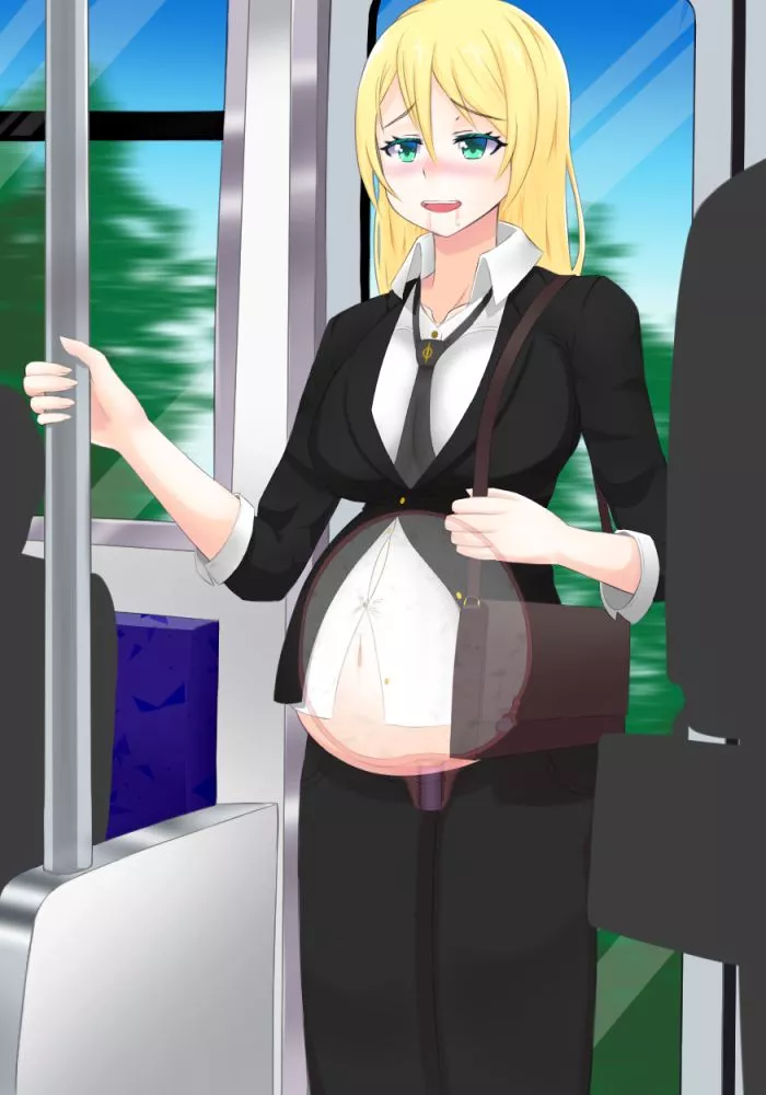 [F] Bringing a creampie from work! (xehadac)