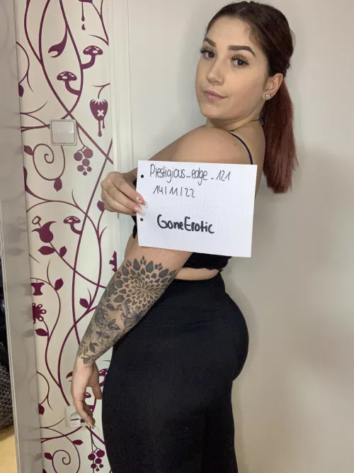 [F] hi you, here is my verification :)