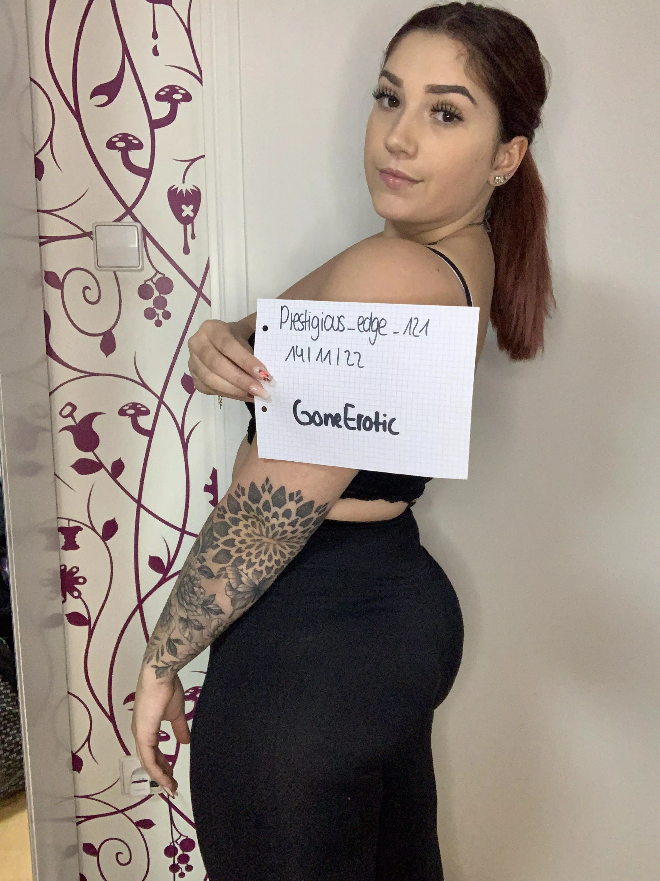 [F] hi you, here is my verification :)