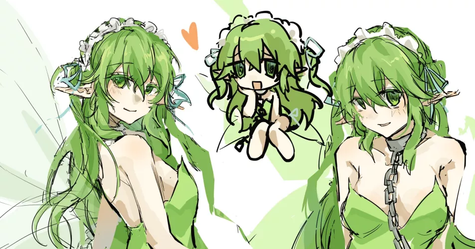 Fairy(?) Leaf (Black Souls I & II)