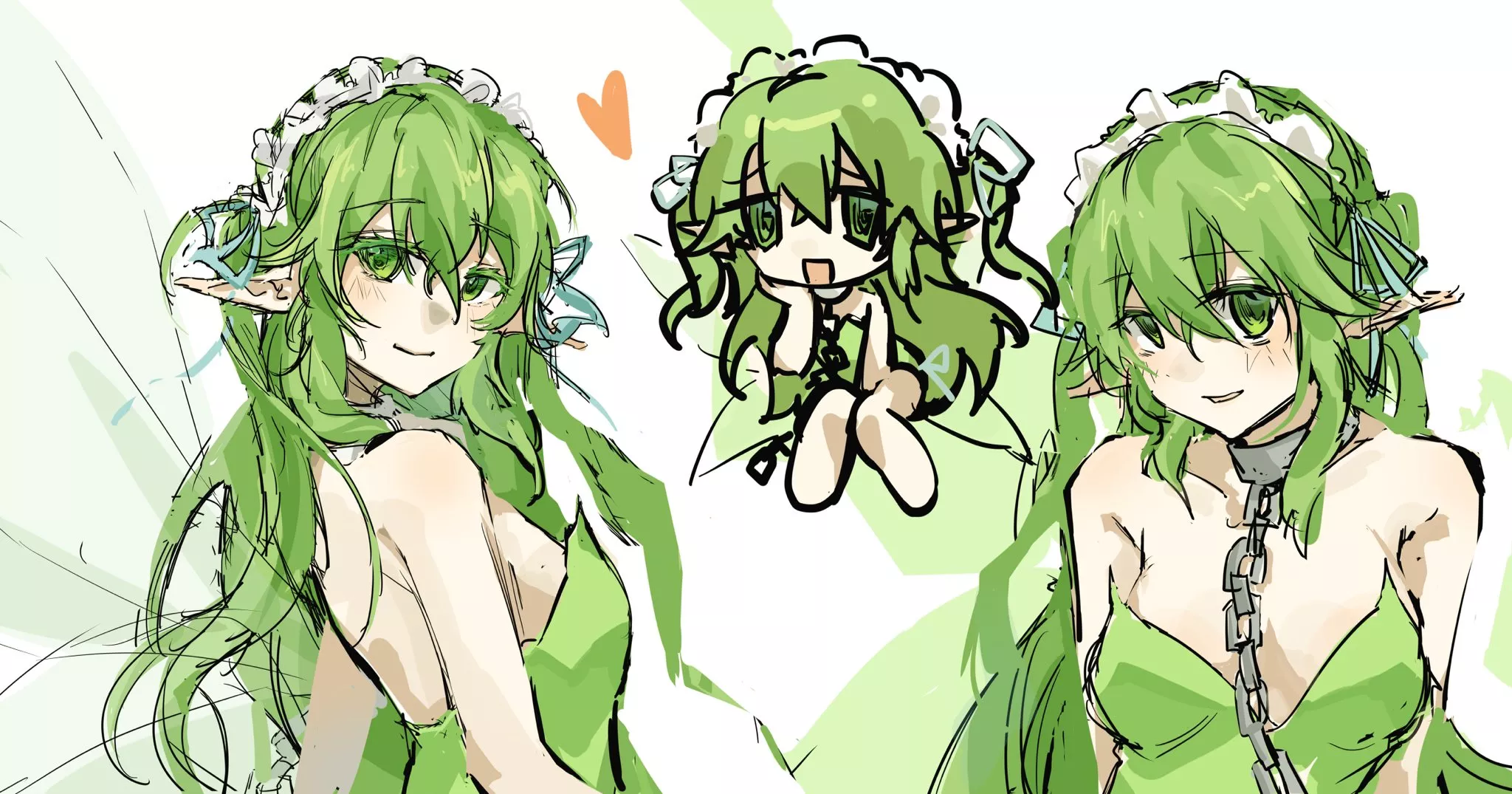 Fairy(?) Leaf (Black Souls I & II)