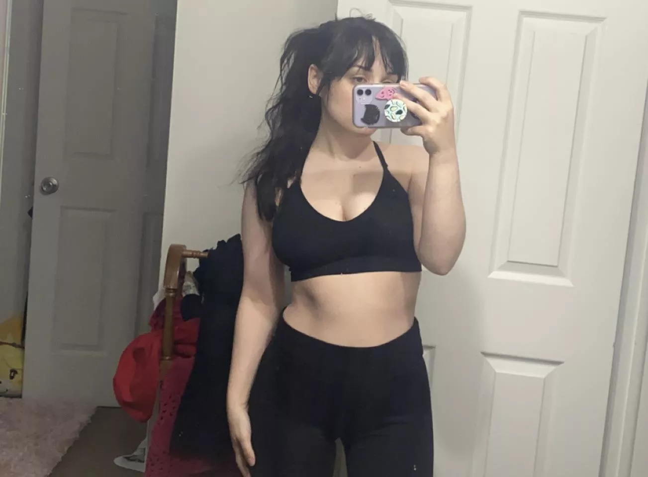 (F)eeling down but looking good