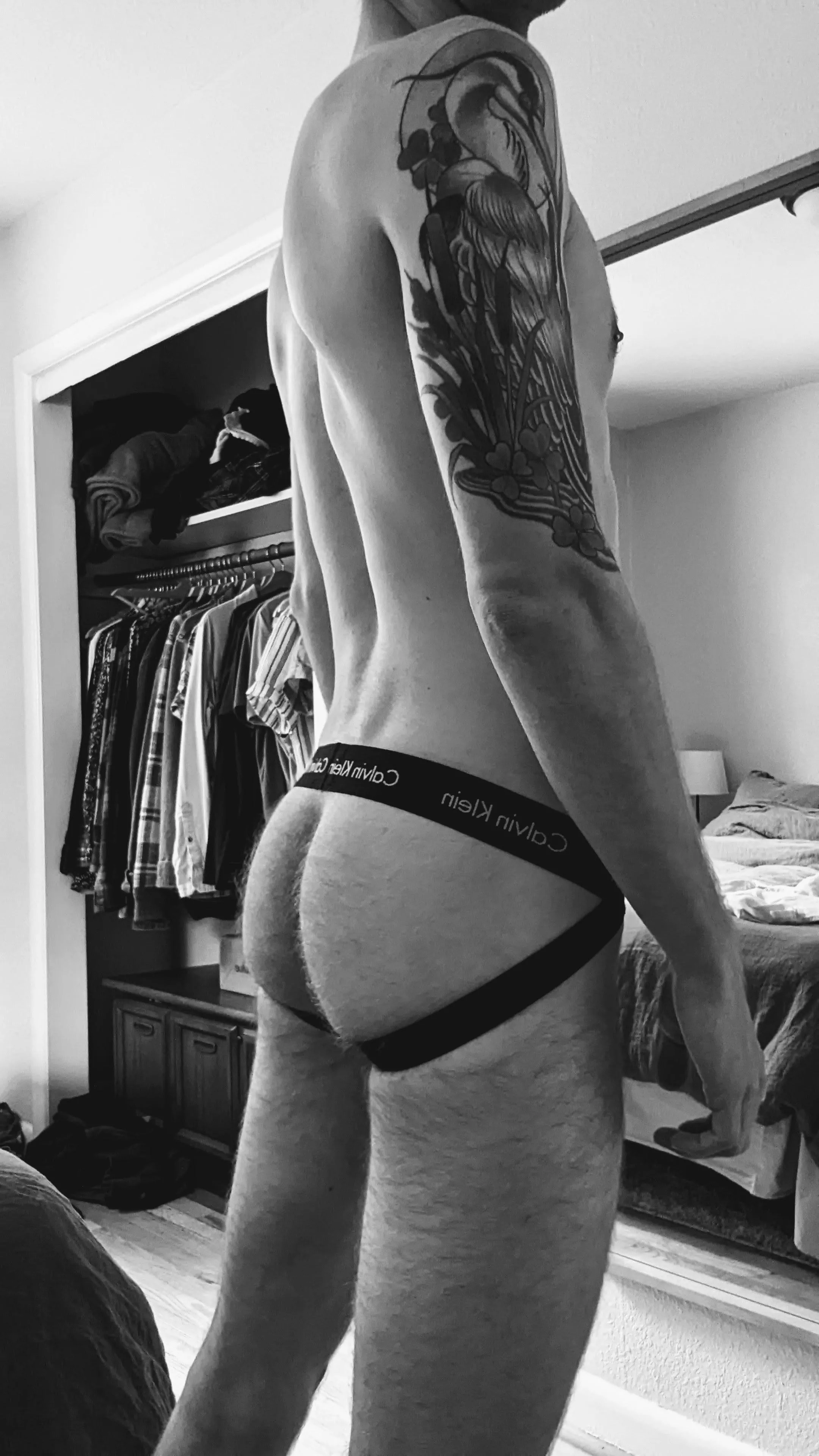 Felt a little cheeky