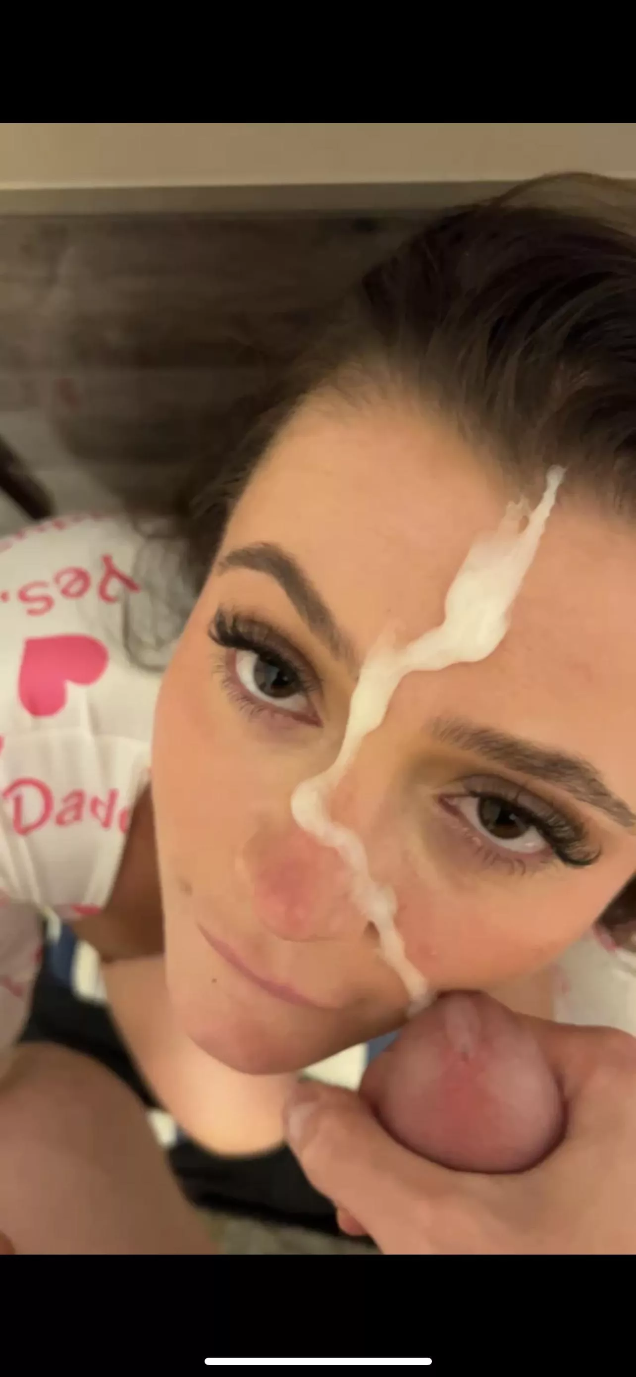 finish on my pretty little face