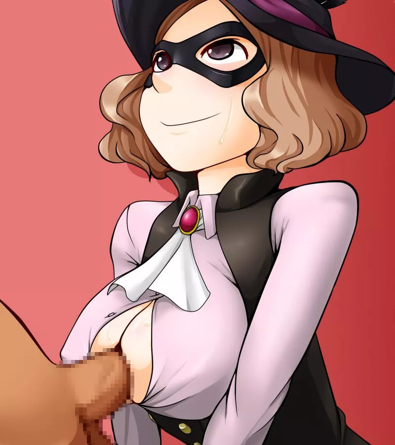 Fucking Haru’s tits