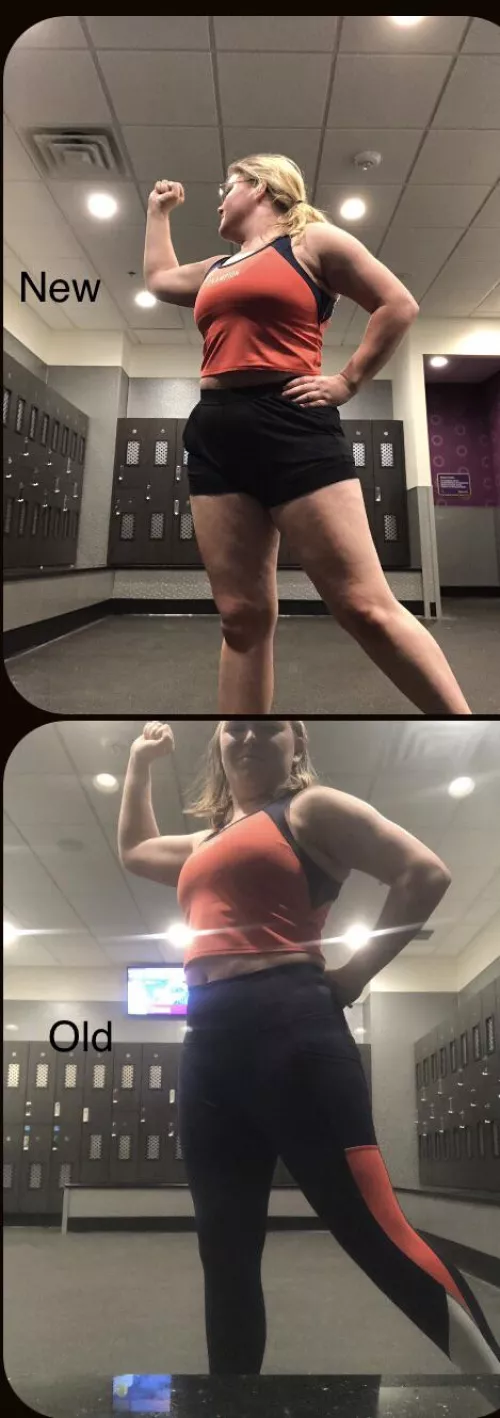 Gaining Muscle and Working hard to loose some fat