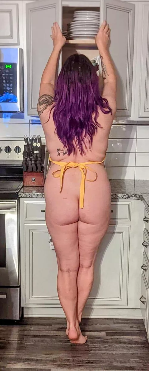 Get so hot working in the kitchen 🥵🥵