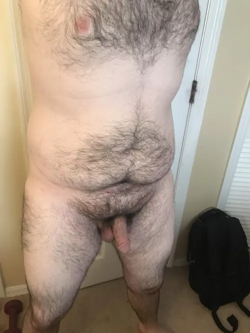 Getting ready for the day