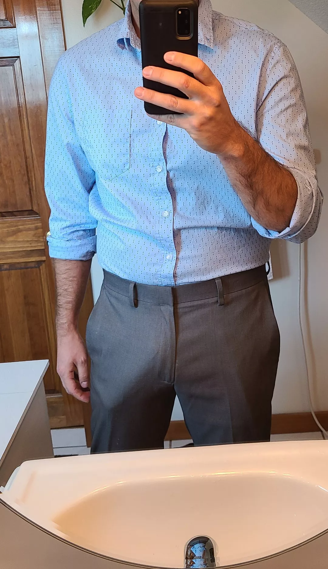 Getting so many compliments on my new work pants