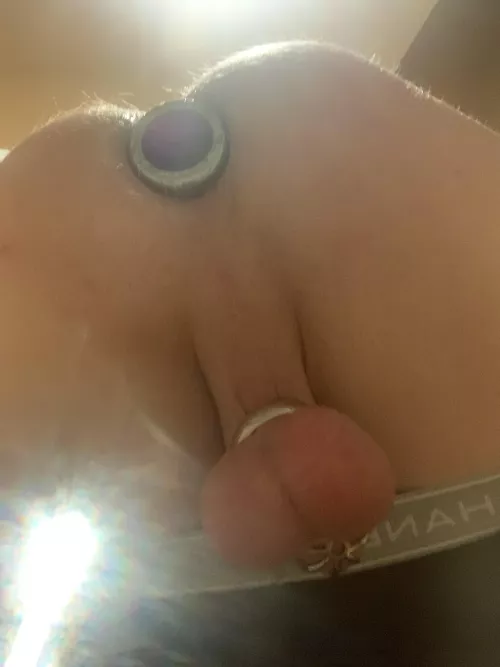 Got my new plug in. It’s shaped like a lightbulb and I 1.40 pounds. Seriously looking for a cock here though.