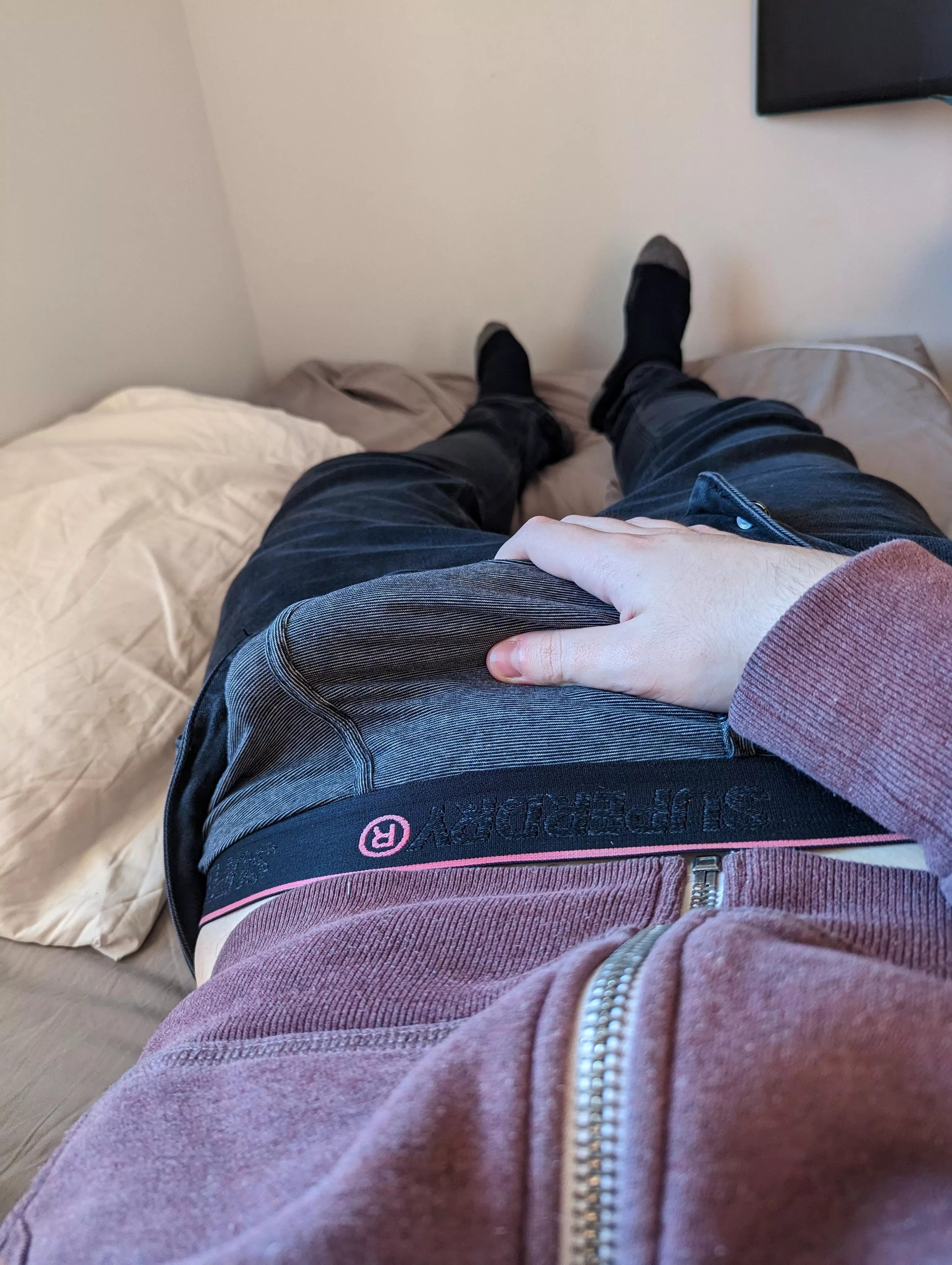 Guess what's in my underwear 👀