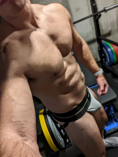 Had a strong workout, now for post-workout