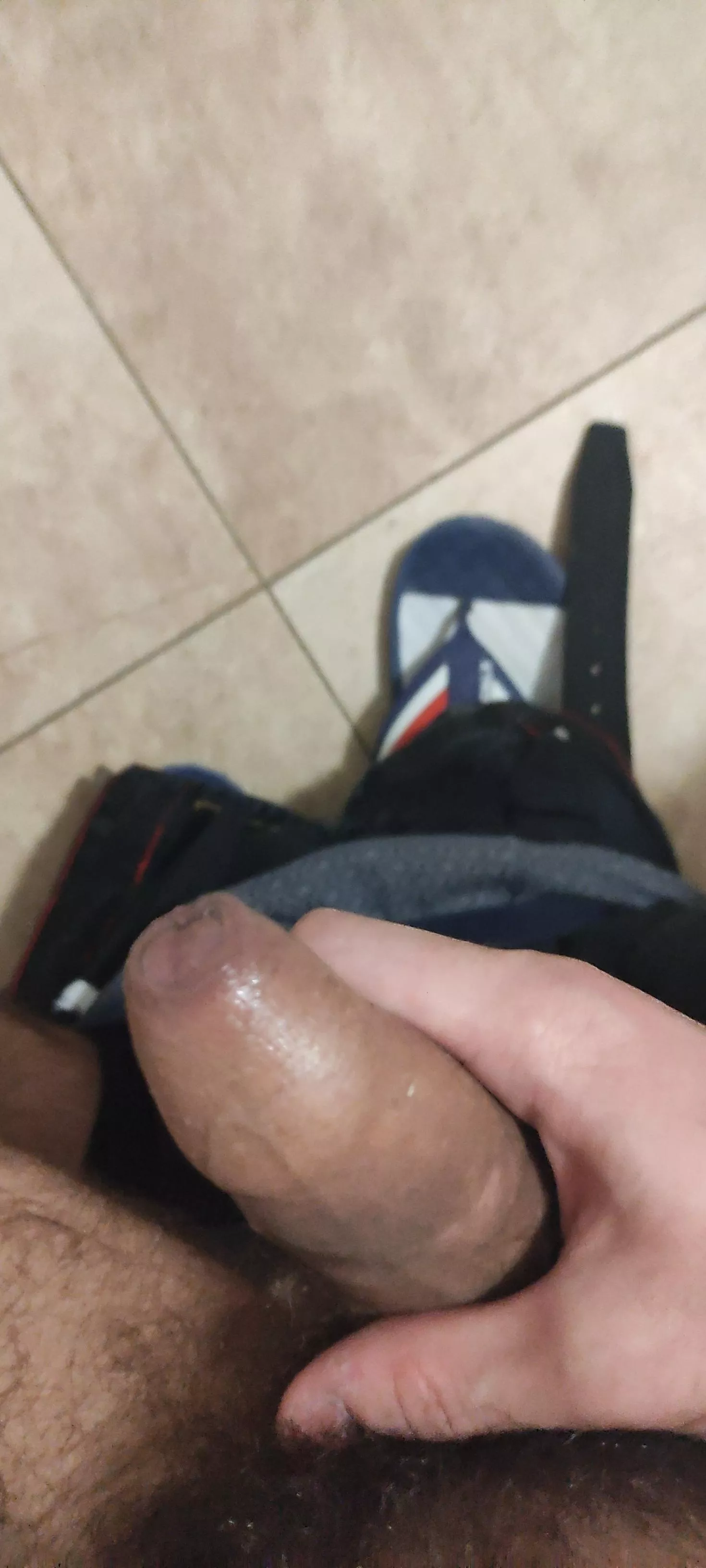 Haven't shaved in a while...