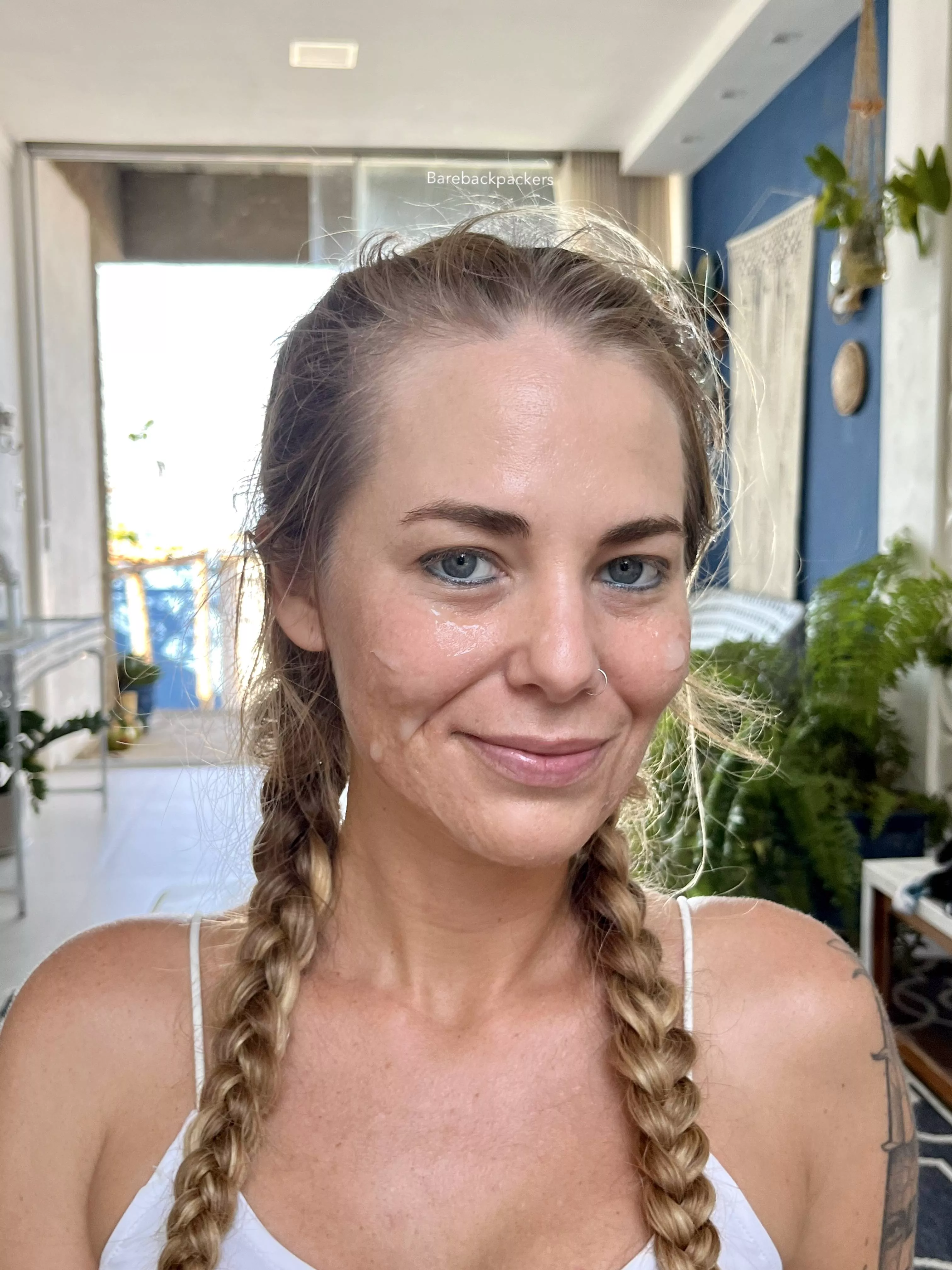 He nutted on me and I wear it with pride ;)