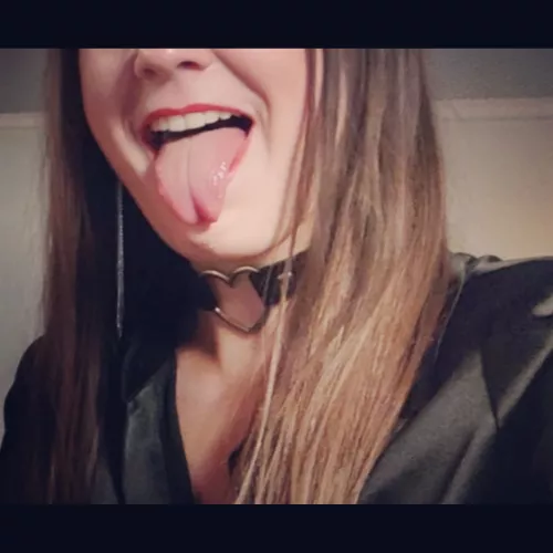 Heart shaped chocker, I love it