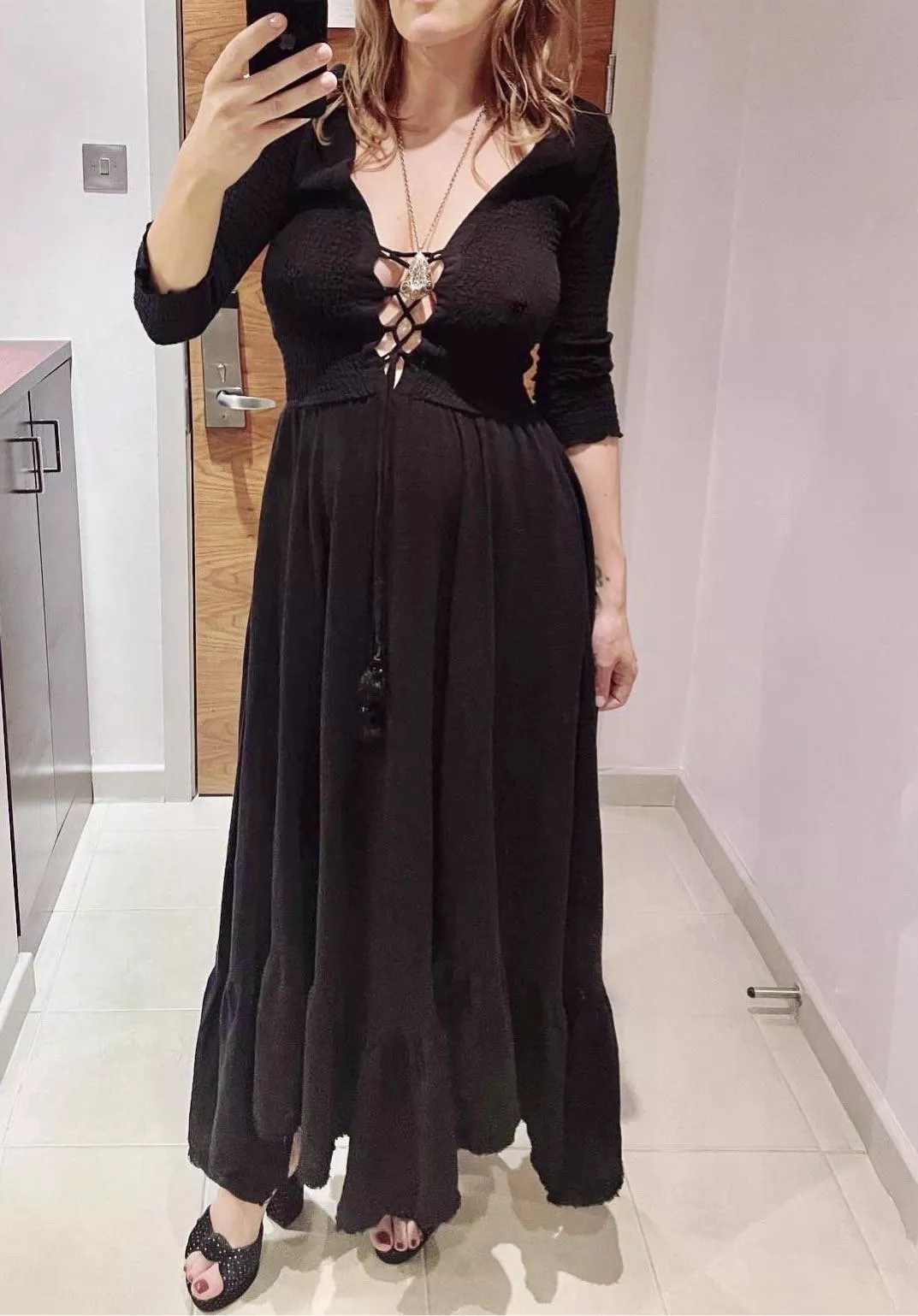 Hi all. I am living the cuck dream. My wife found a young stud with a huge cock. He started fucking her when she was pregnant. She’s due soon and they both told me that they aren’t going to stop. And he said he’s not going anywhere and going to kee