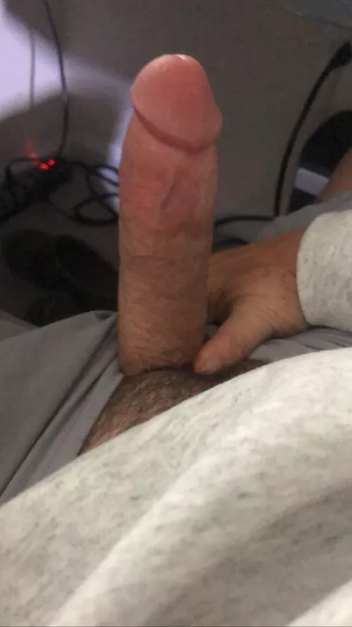 Horny af while in the office