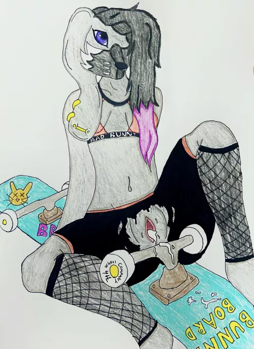 How about more Bunny in Pup Gear?