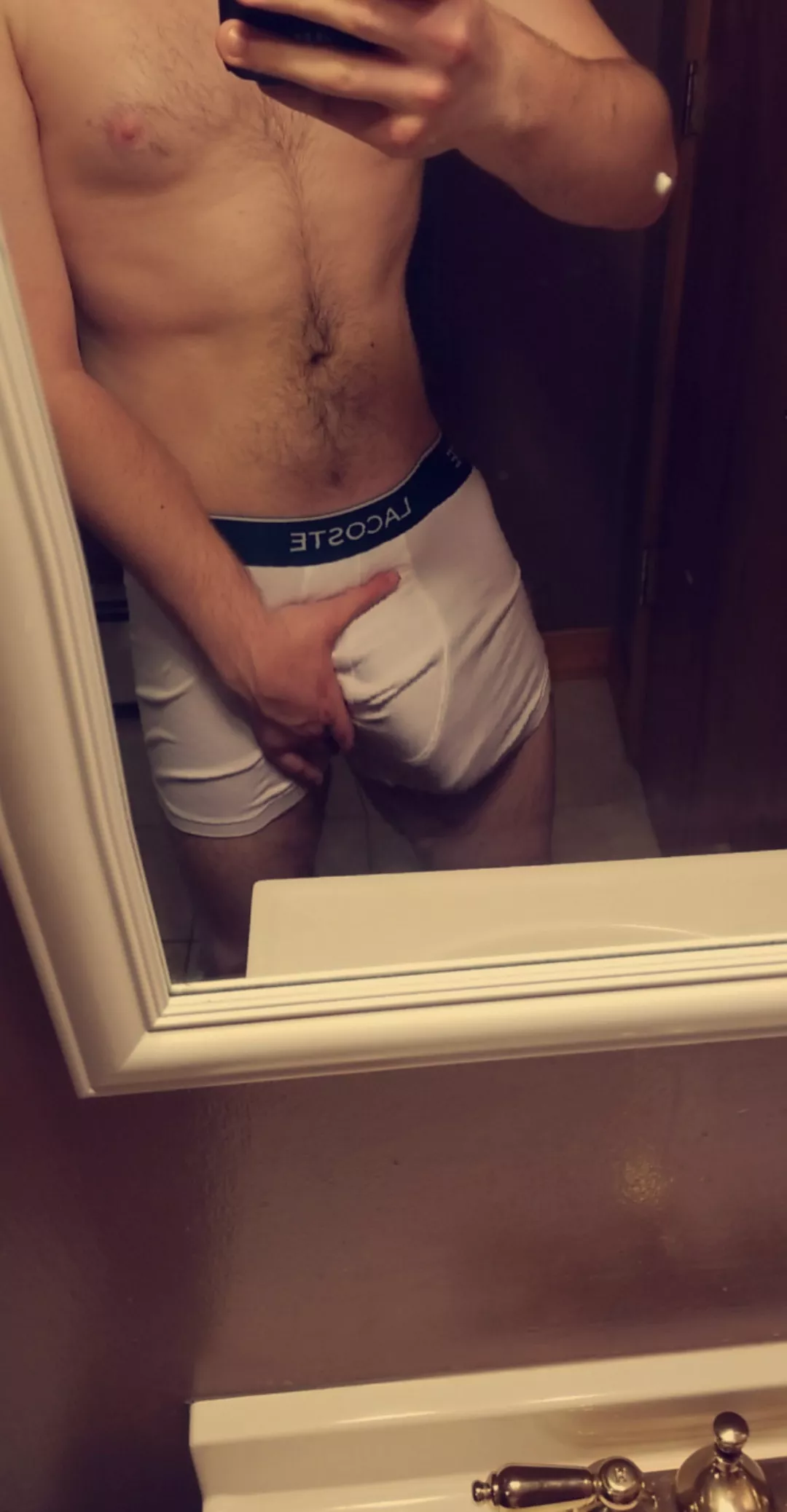 How bad do you wanna see whats underneath?