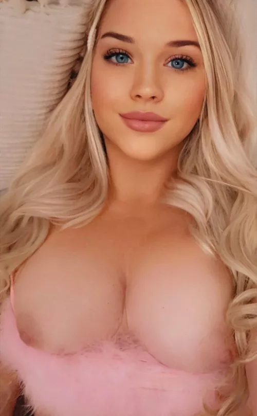 How hard do my pink nipples make you ?