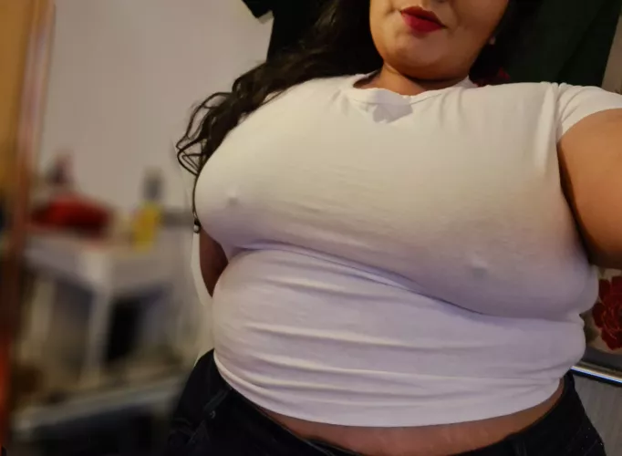 I actually went out like this today.