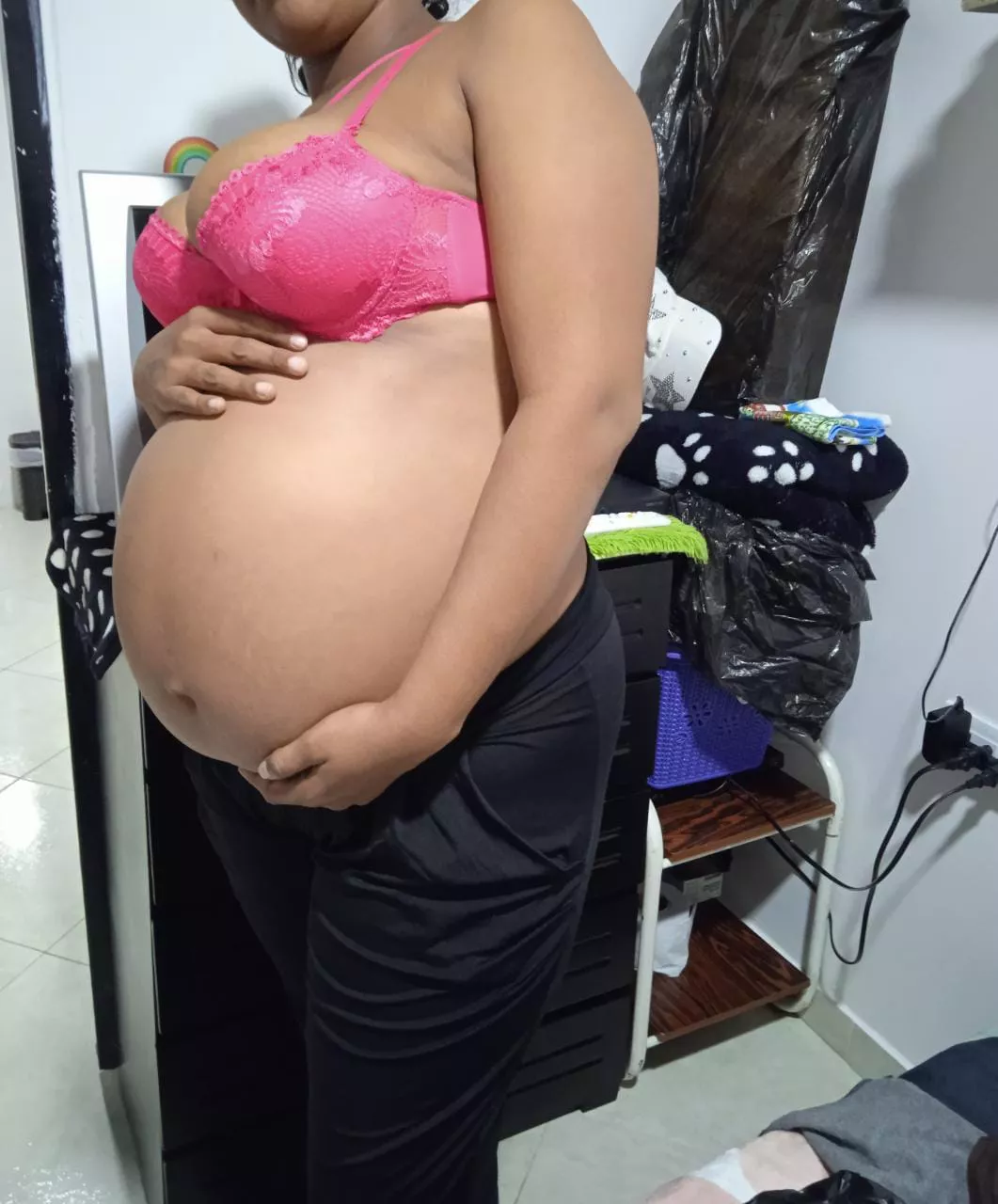 I almost gave birth and I need help