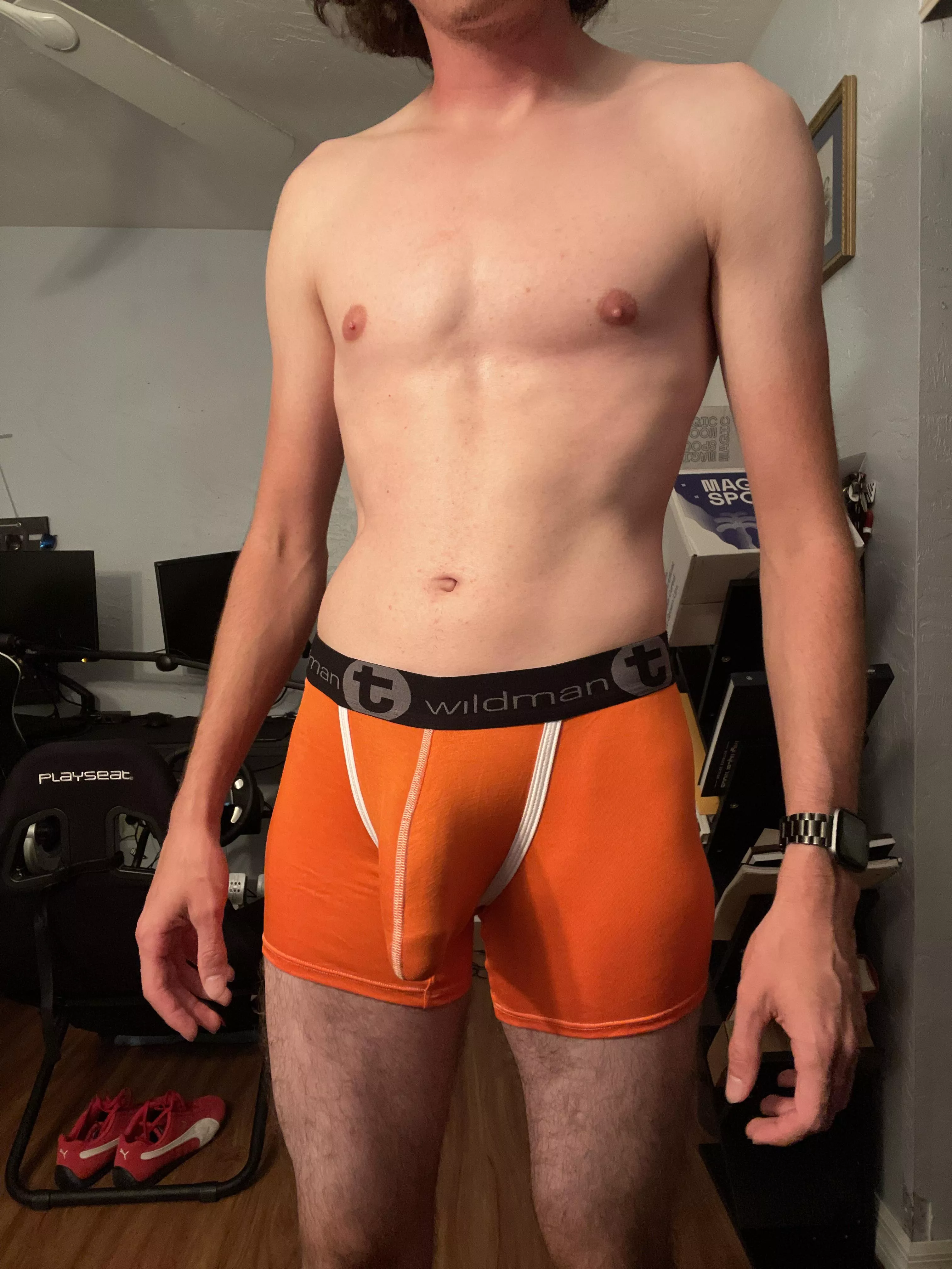 I can’t wear normal boxers