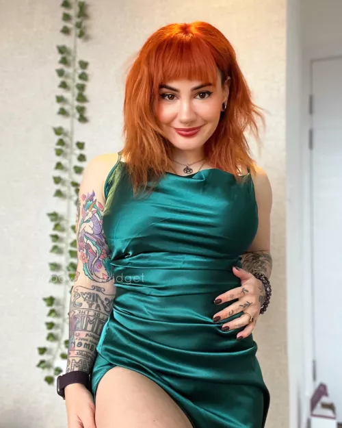 I definitely think green is my colour 😌