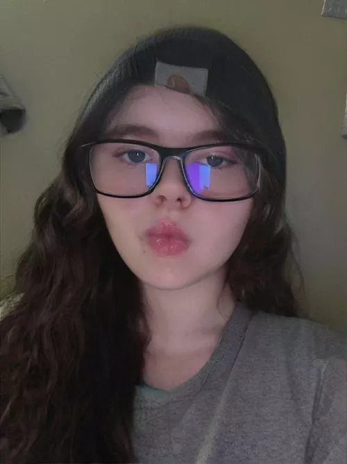 I felt cute in this pic. Idk. :)