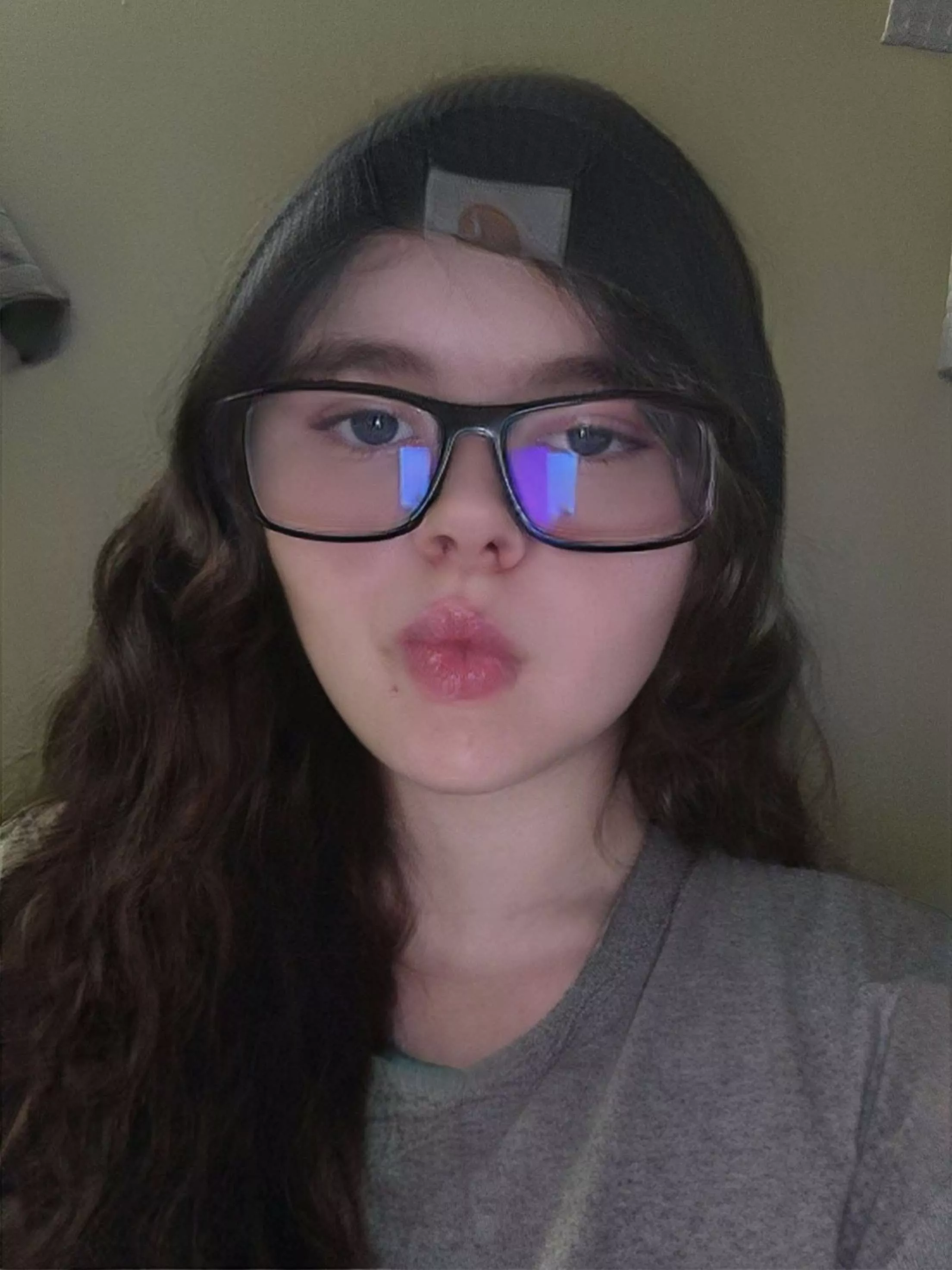 I felt cute in this pic. Idk. :)