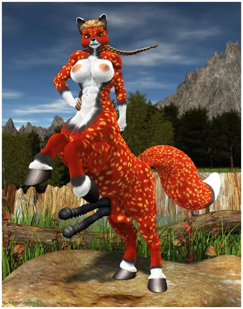 [I] Goldrush is happy to see you (The Anthropomorphologist)