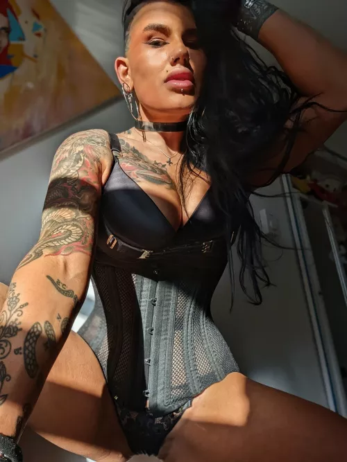 I got a new corset and I'm in love 😍