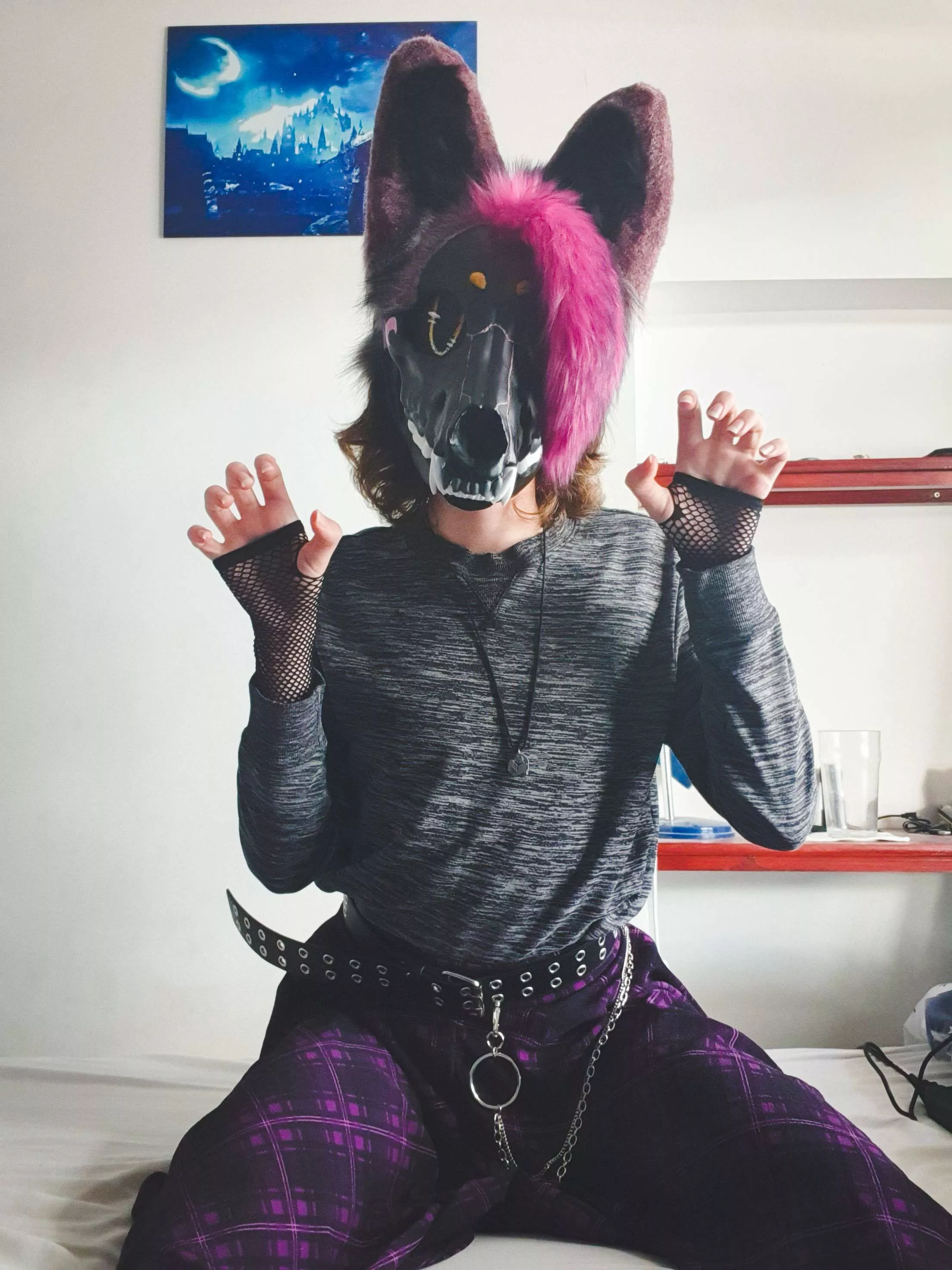 I have descended further in being a furry OwO! may god have mercy on me :3