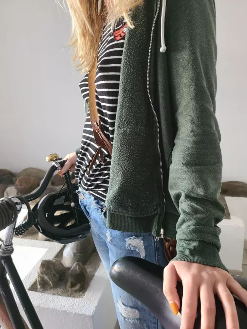 I Hope i don’t cause any accidents by showing off my pokies