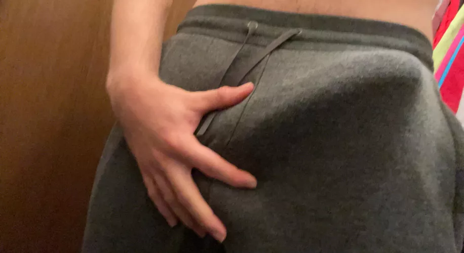 I hope the people in the gym didn’t notice 😅😉