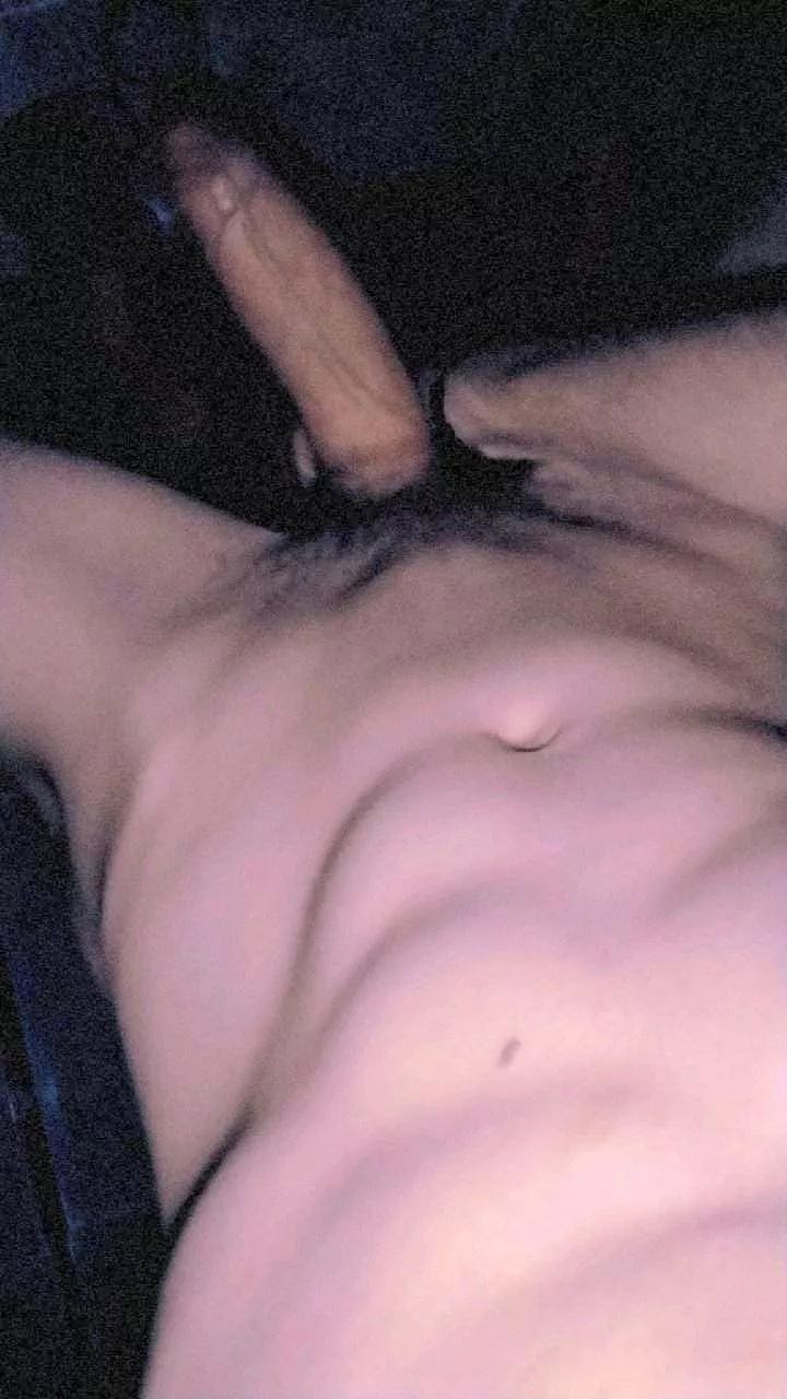 i just woke up and I'm already this hard