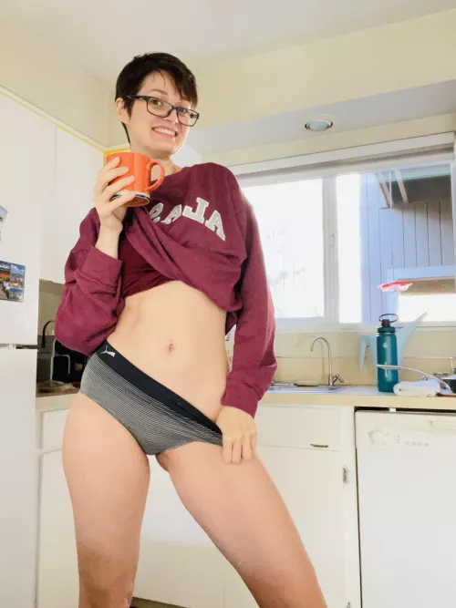 I like coffee in the morning and fun in the evening [IMG]